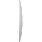 Ekena Millwork Tellson Ceiling Medallion (Fits Canopies up to 6 3/4"), 30 5/8"OD x 2 1/2"P, Ultra Pure White CM30TEUWF - alternate 3